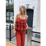 Flo Boutique Top Jula Rust