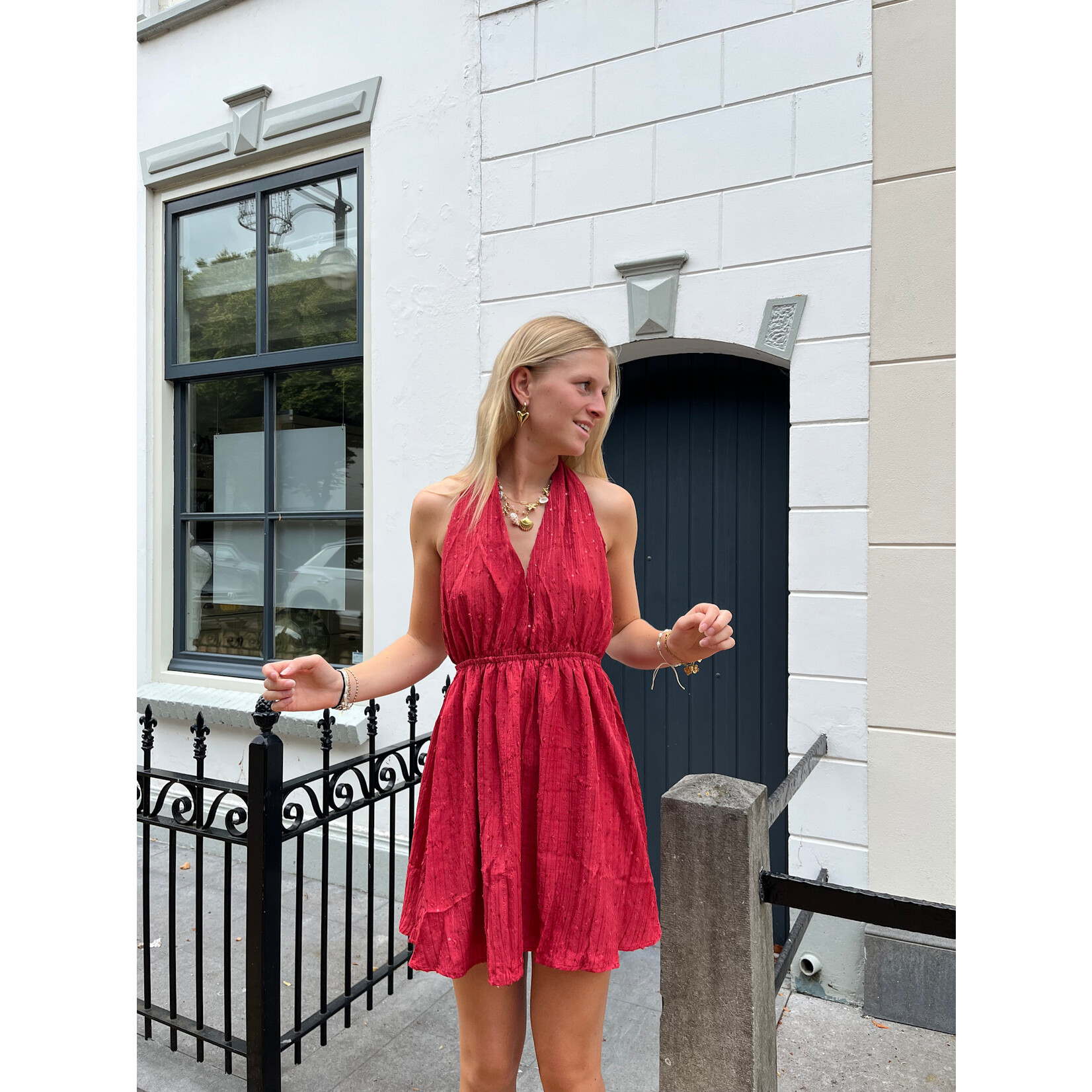 Flo Boutique Jurk Rosalie