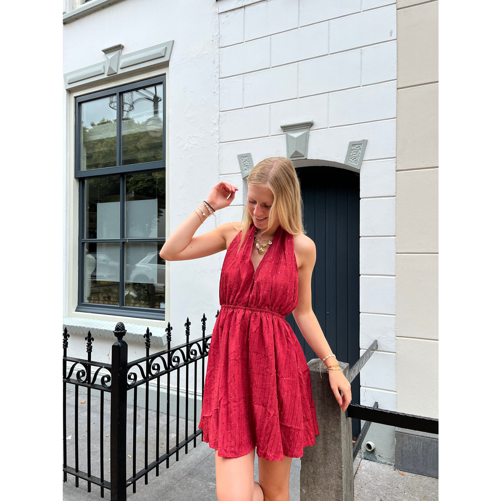 Flo Boutique Jurk Rosalie
