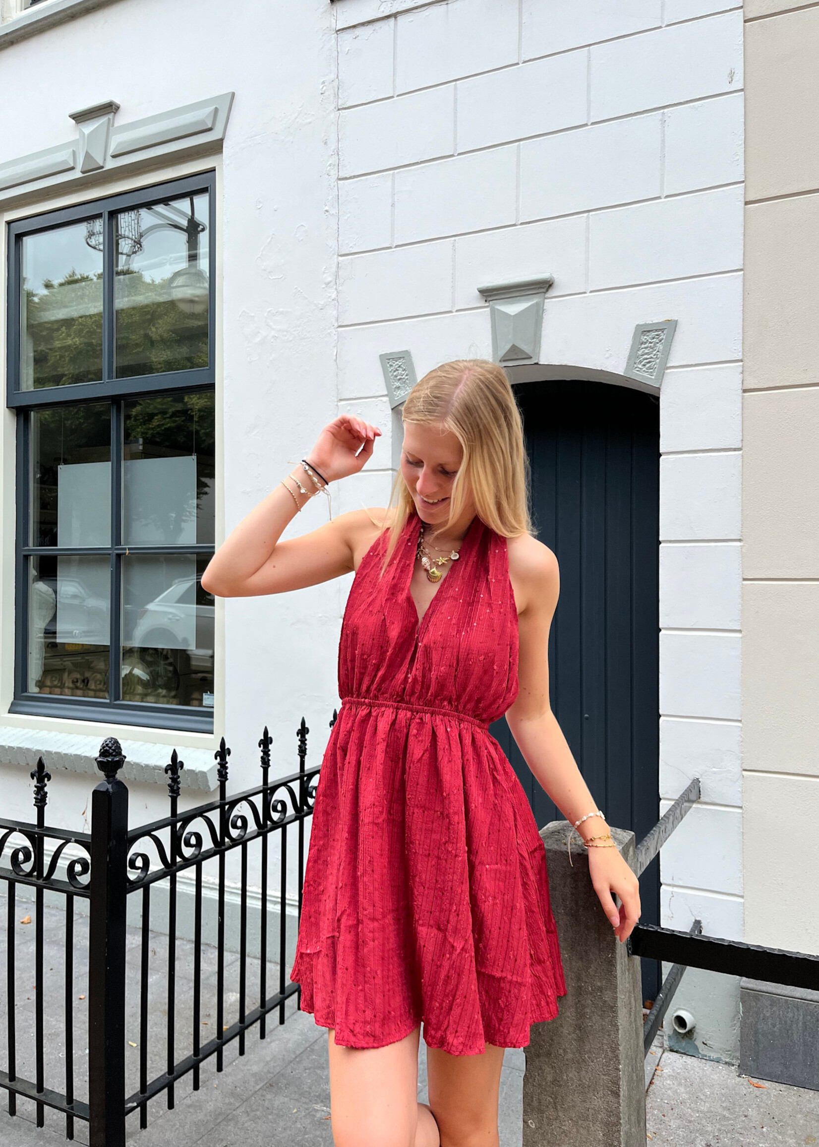 Flo Boutique Jurk Rosalie