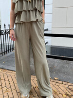 Flo Boutique Broek Juul Light Green