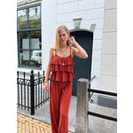 Flo Boutique Broek Juul Rust