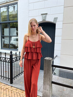 Flo Boutique Broek Juul Rust