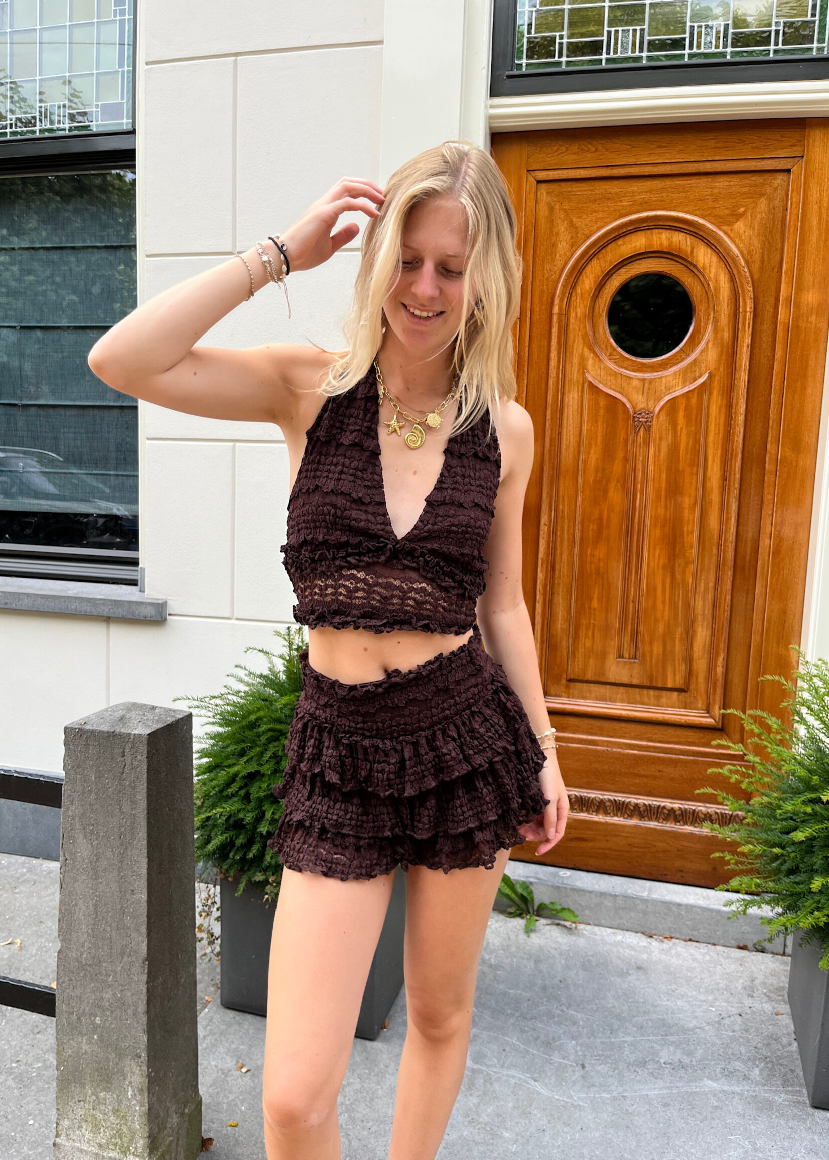 Flo Boutique Skort Georgia