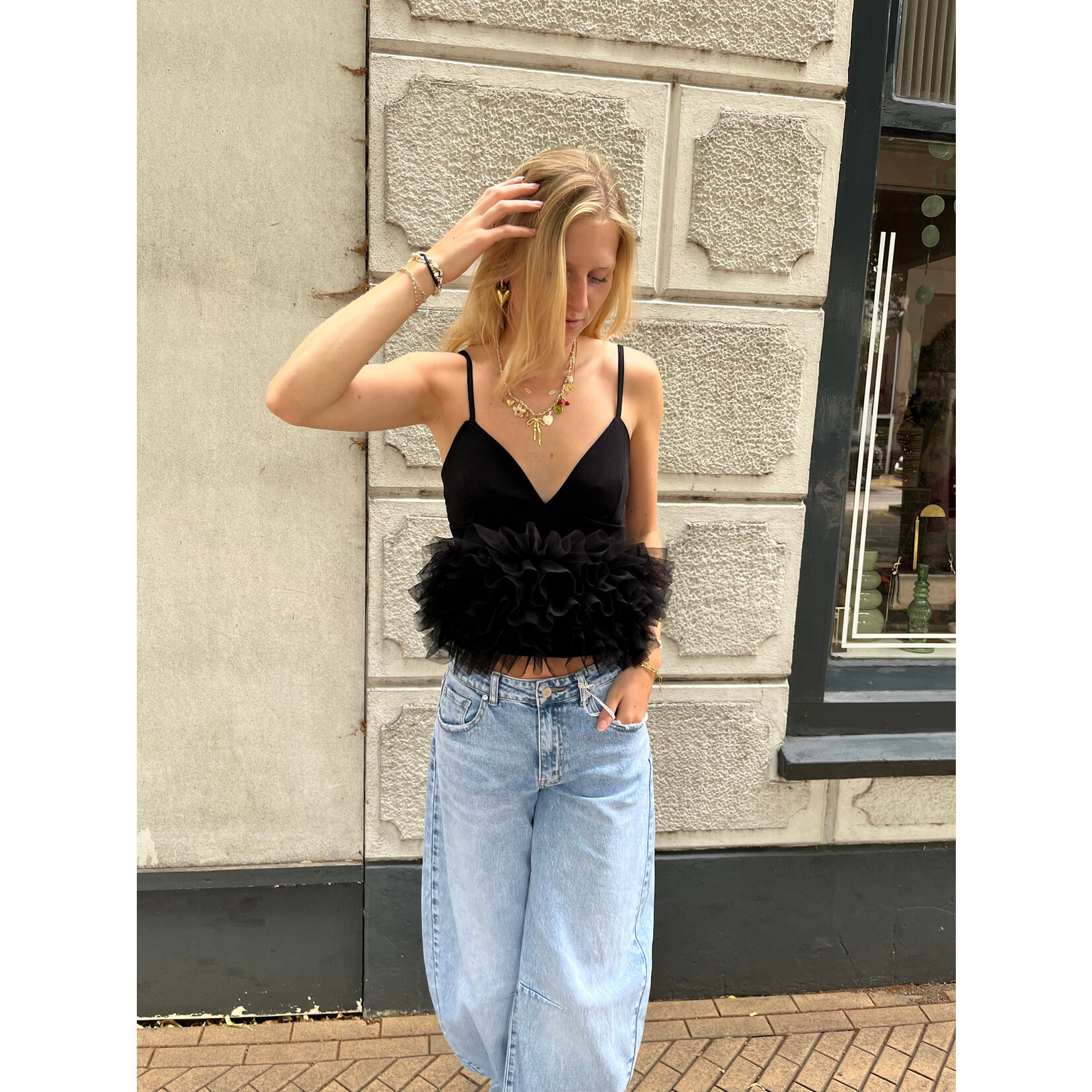 Flo Boutique Top Ally