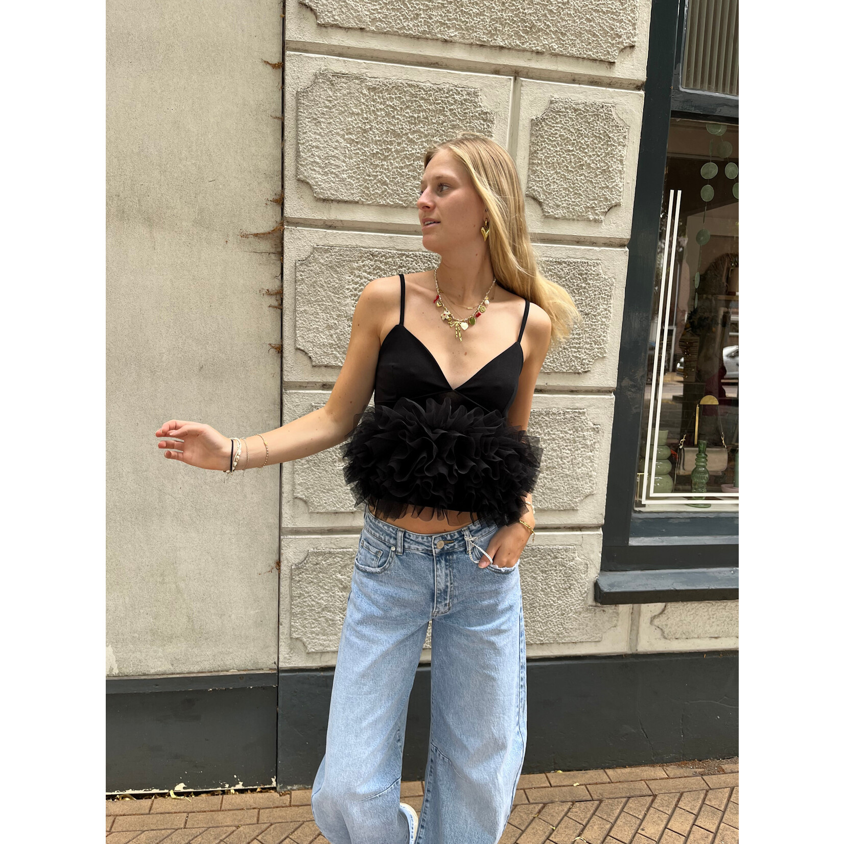 Flo Boutique Top Ally