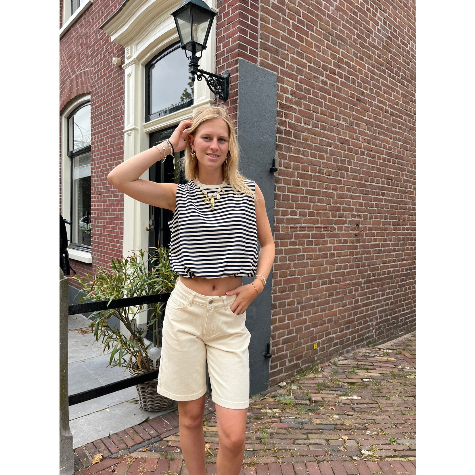 Flo Boutique Jort Vicky Beige
