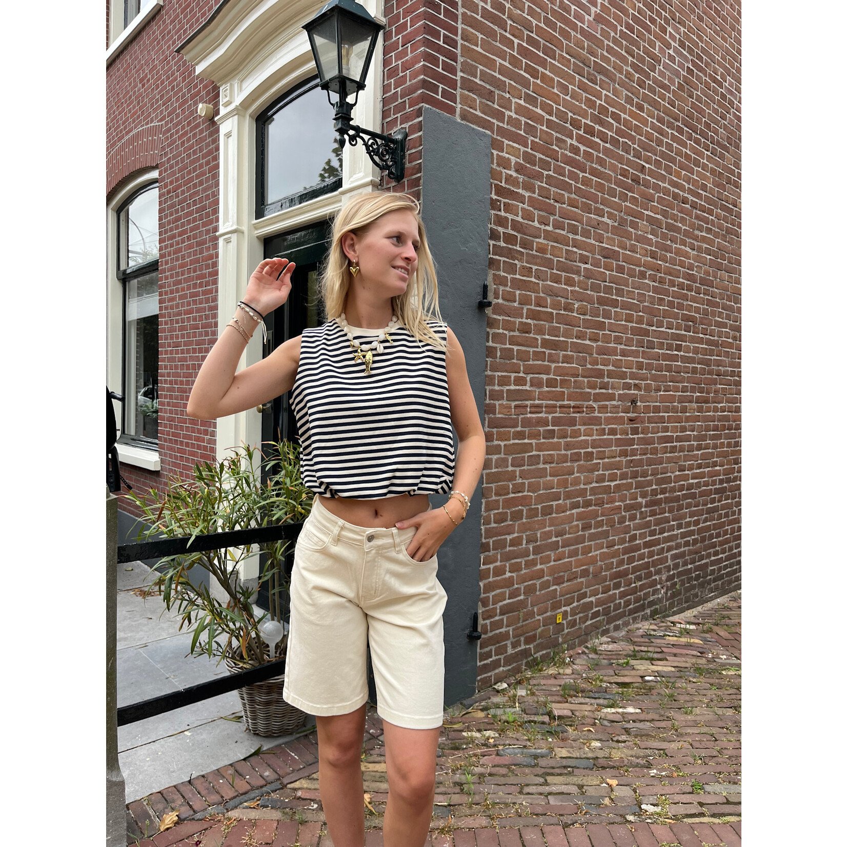 Flo Boutique Jort Vicky Beige