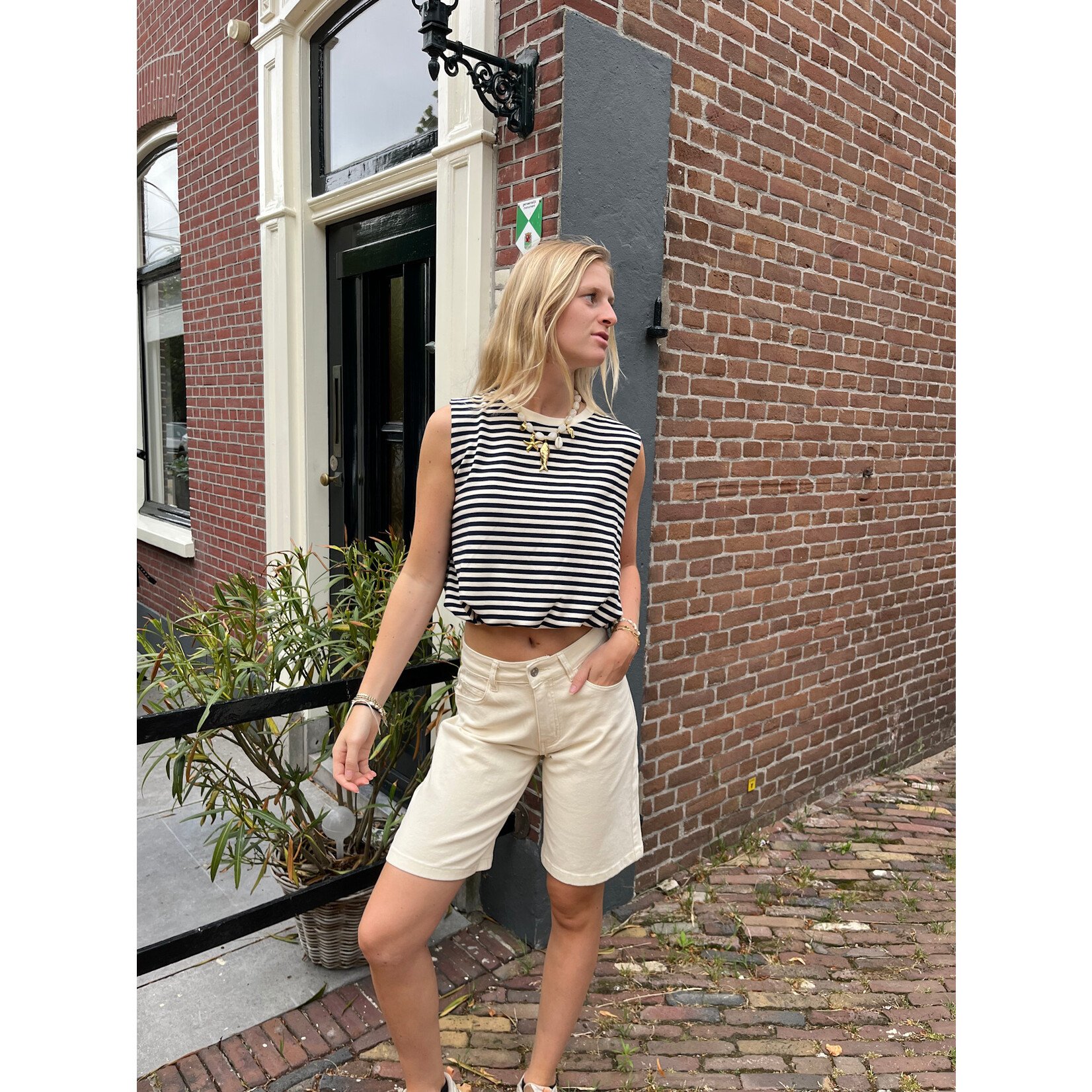 Flo Boutique Jort Vicky Beige