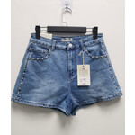 Flo Boutique Denim Short Joly Blue