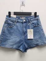 Flo Boutique Denim Short Joly Blue