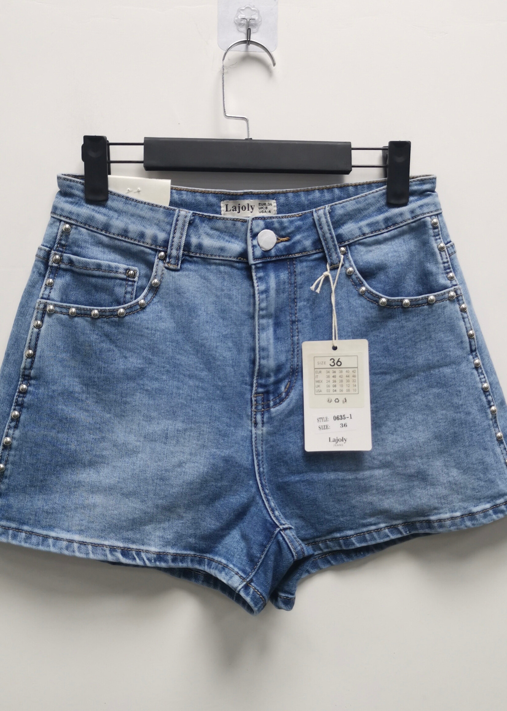 Flo Boutique Denim Short Joly Blue