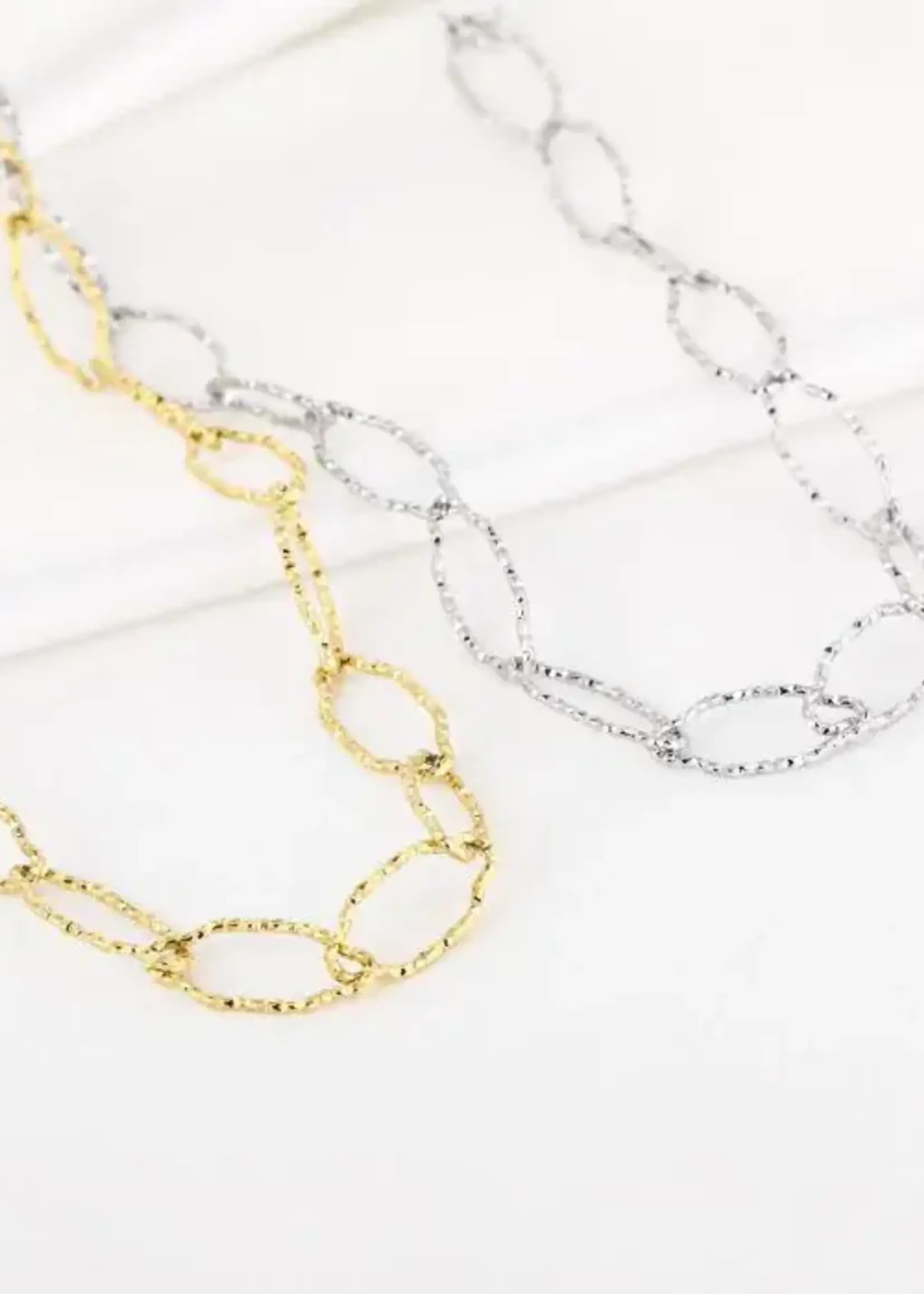 Flo Boutique Ketting Basic Link