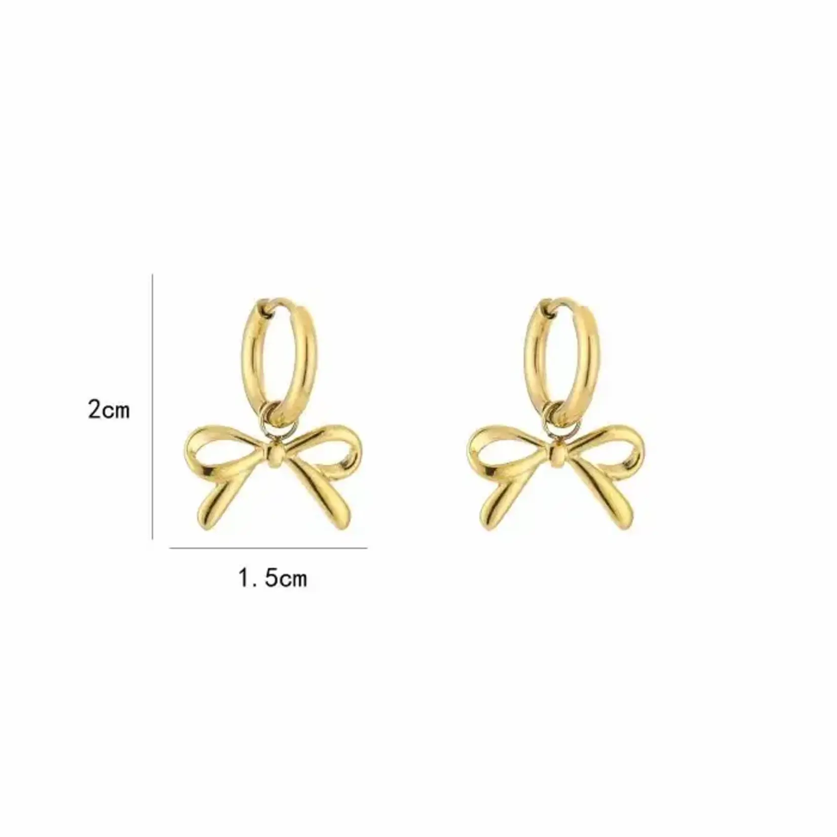 Flo Boutique Oorbellen Bow