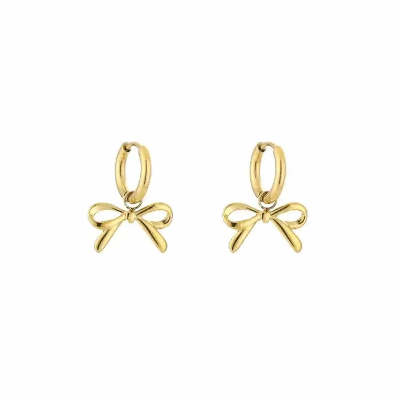 Flo Boutique Oorbellen Bow