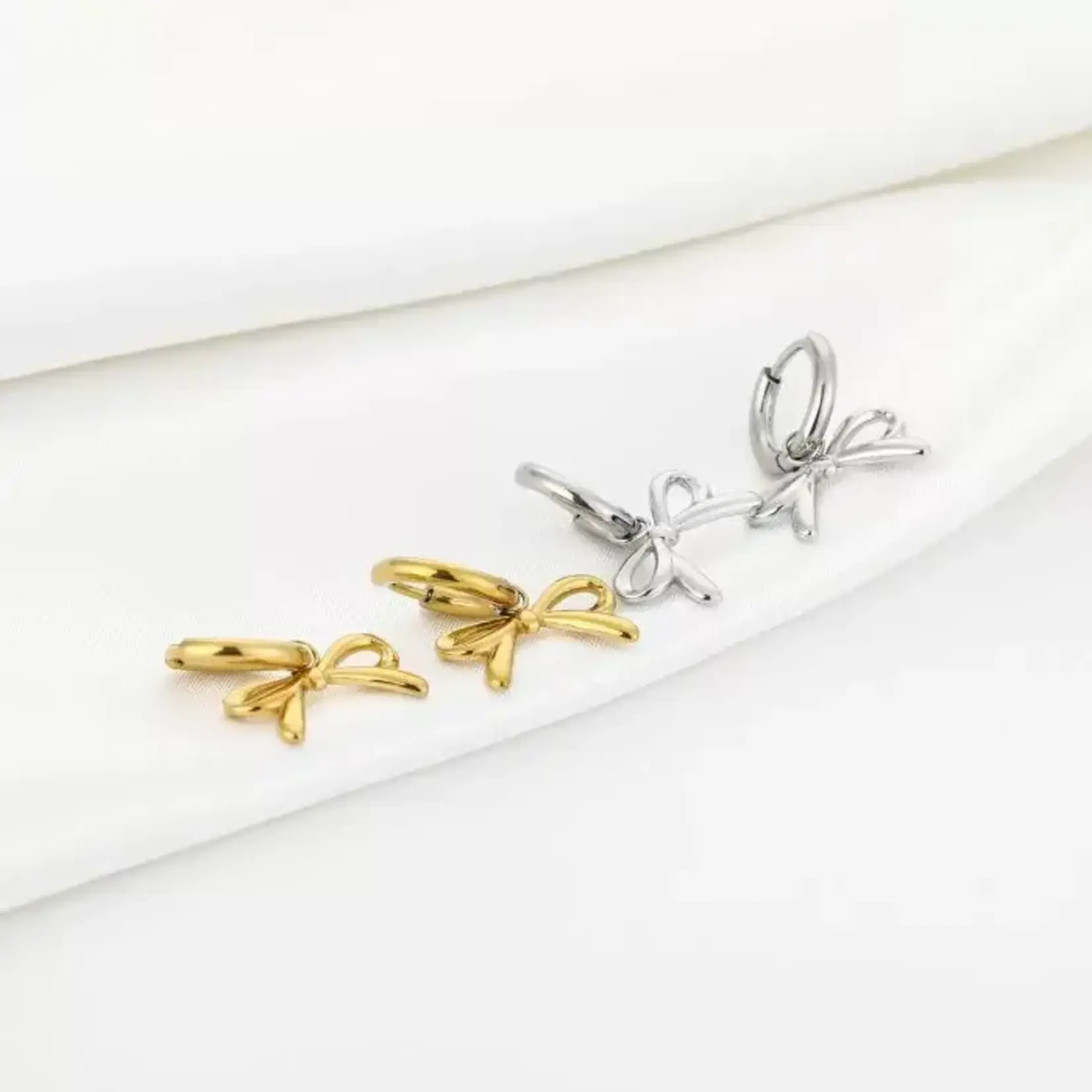 Flo Boutique Oorbellen Bow