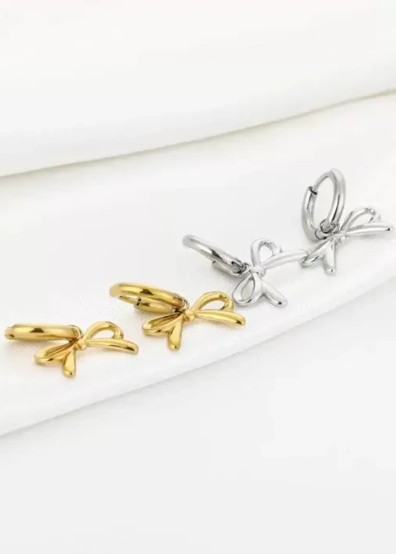 Flo Boutique Oorbellen Bow