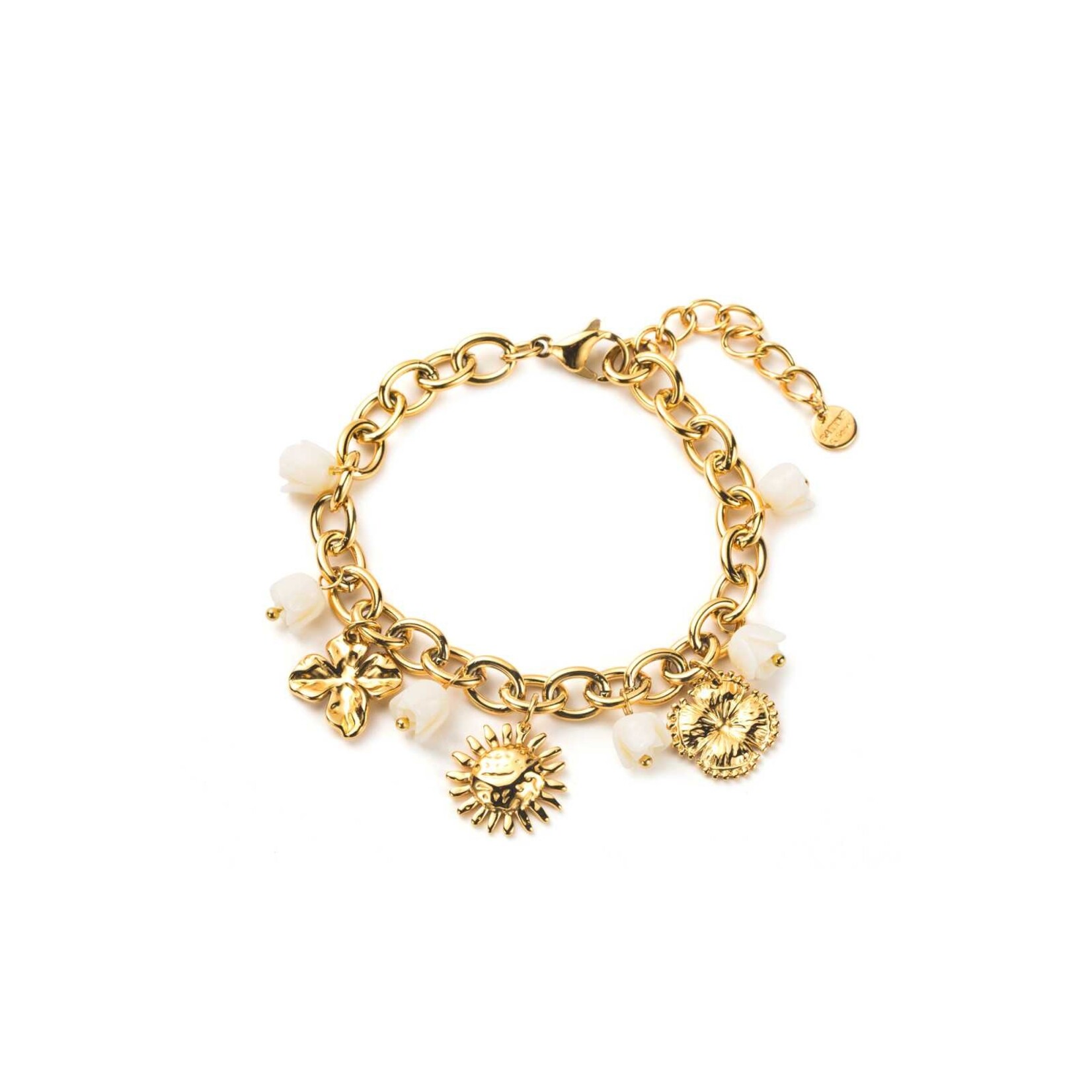 Flo Boutique Bedelarmband Lots of Roses
