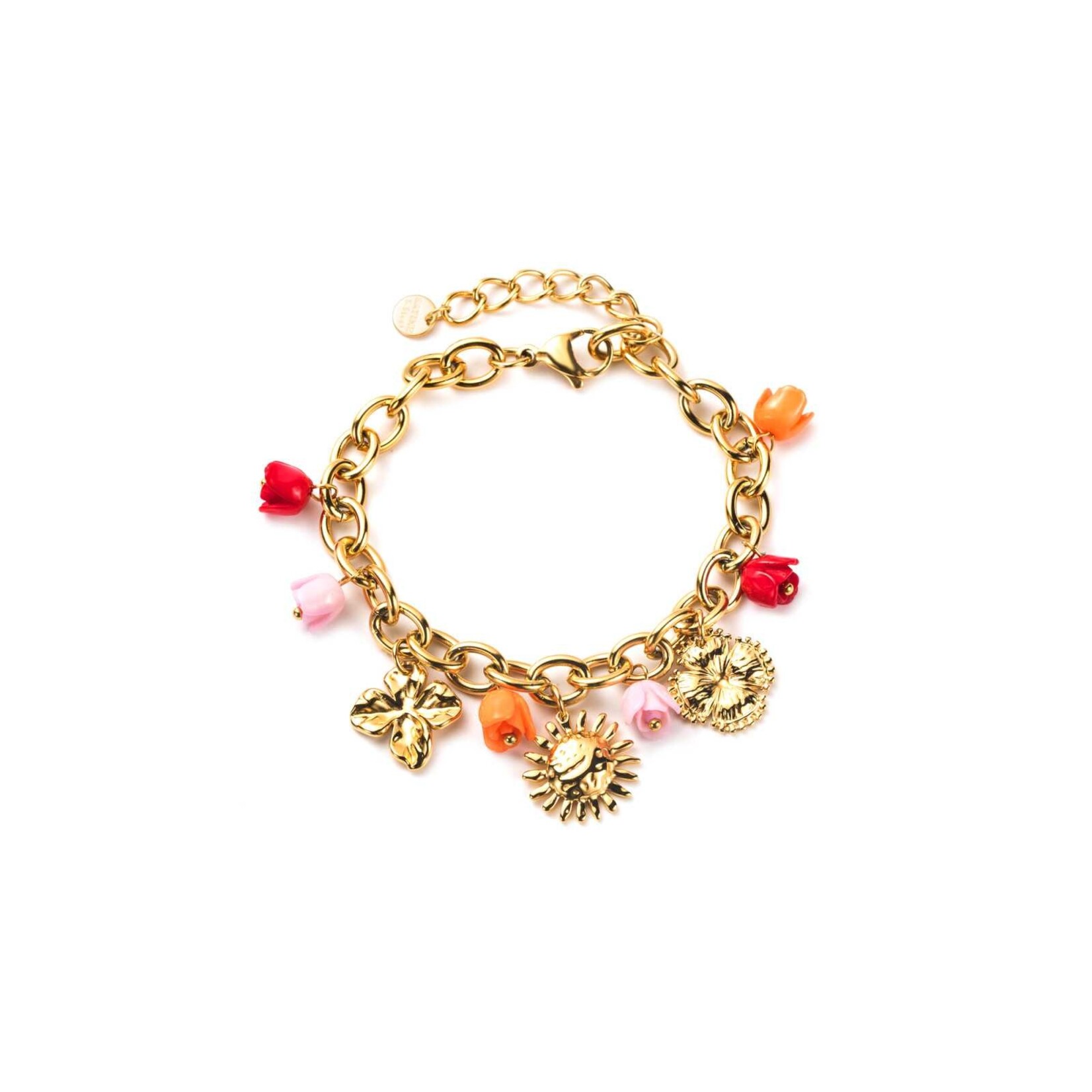 Flo Boutique Bedelarmband Lots of Roses