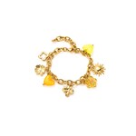 Bedelarmband Flower Love