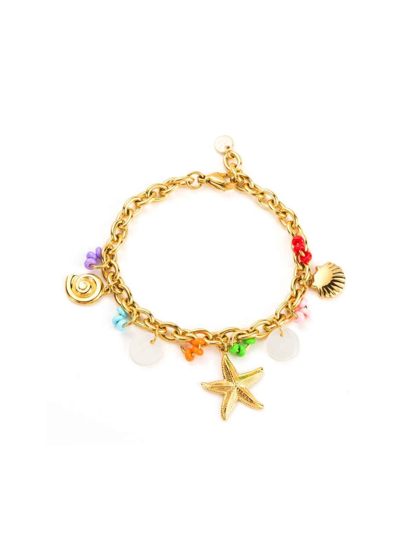 Flo Boutique Bedelarmband Colours of the Sea