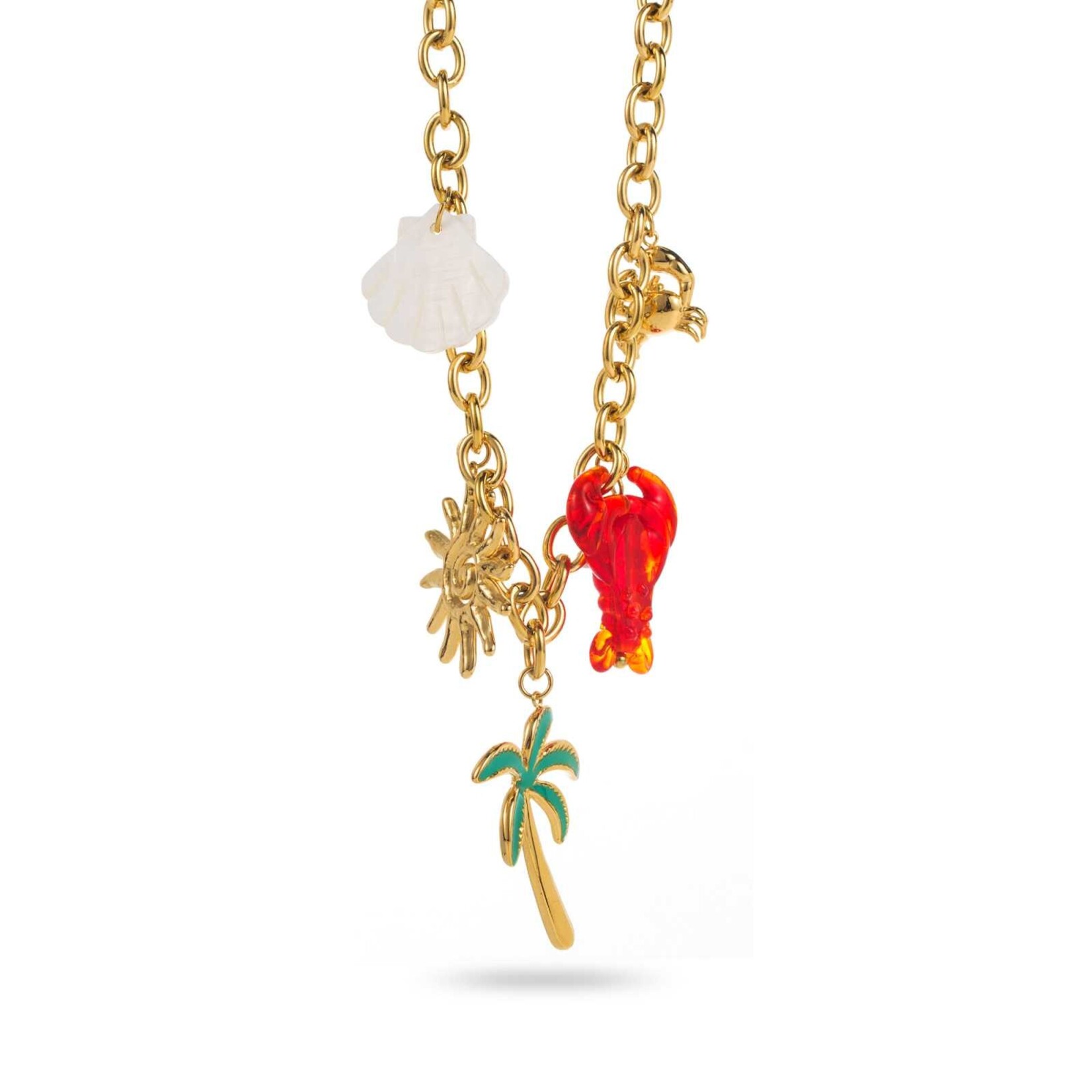 Flo Boutique Bedelketting Lobster