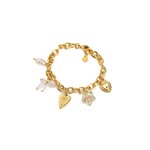 Flo Boutique Bedelarmband Flower Bow
