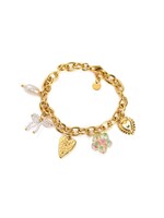 Flo Boutique Bedelarmband Flower Bow