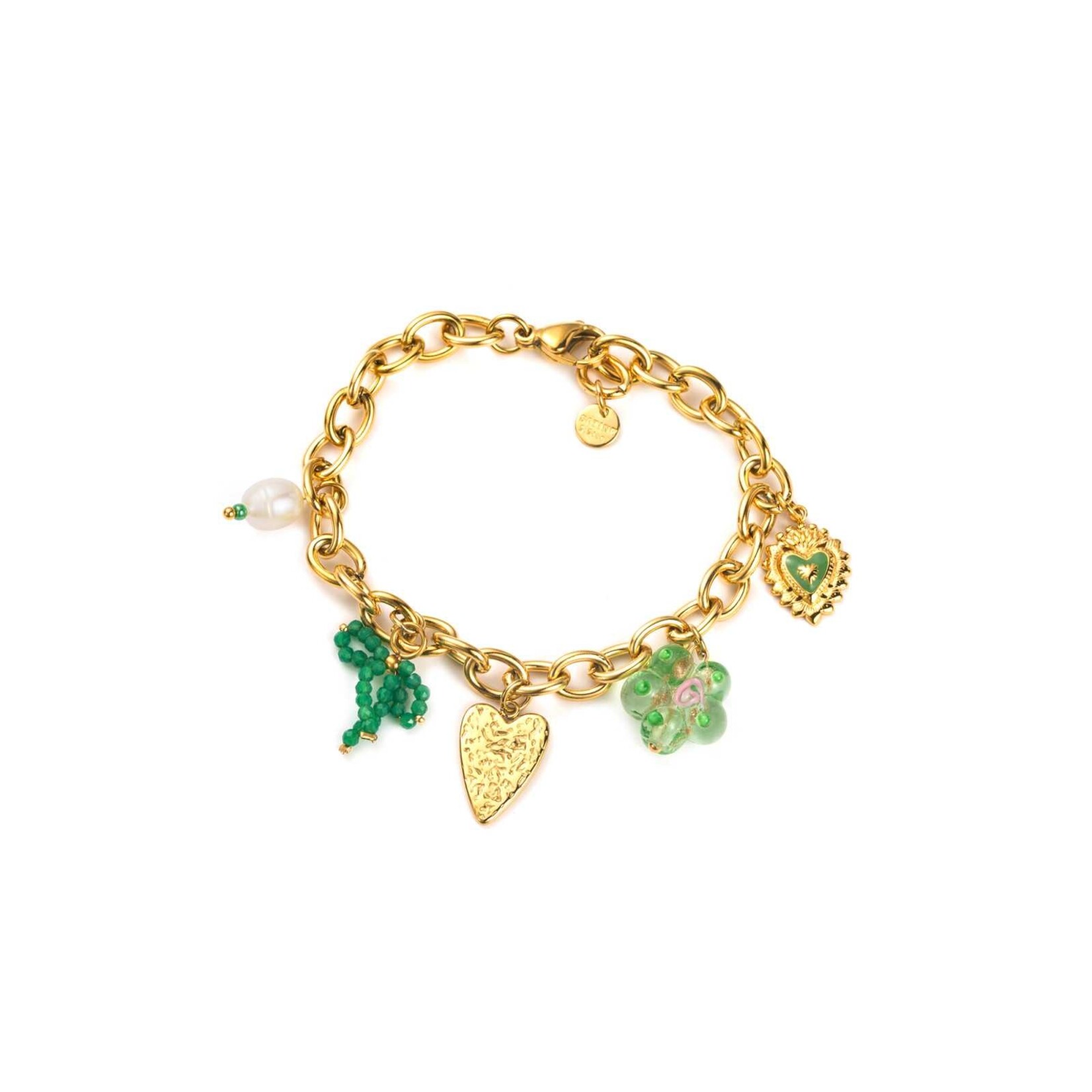 Flo Boutique Bedelarmband Flower Bow