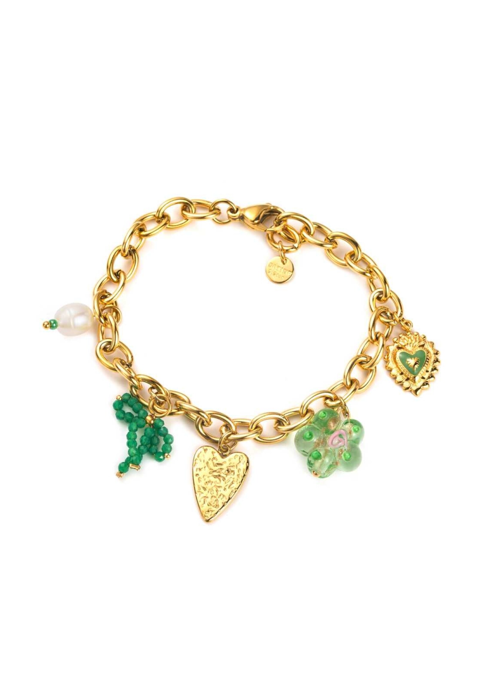 Flo Boutique Bedelarmband Flower Bow