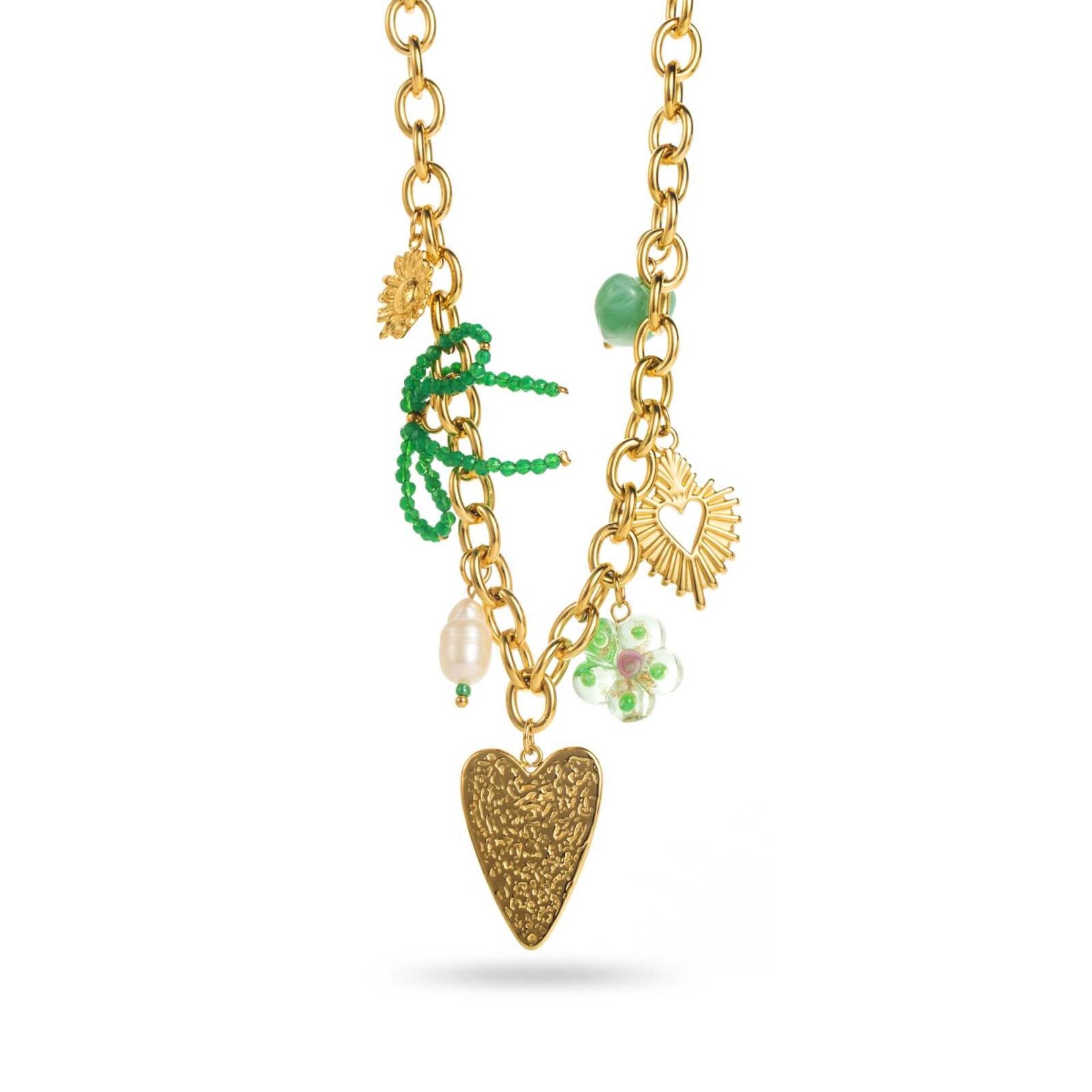 Flo Boutique Bedelketting Flower Bow