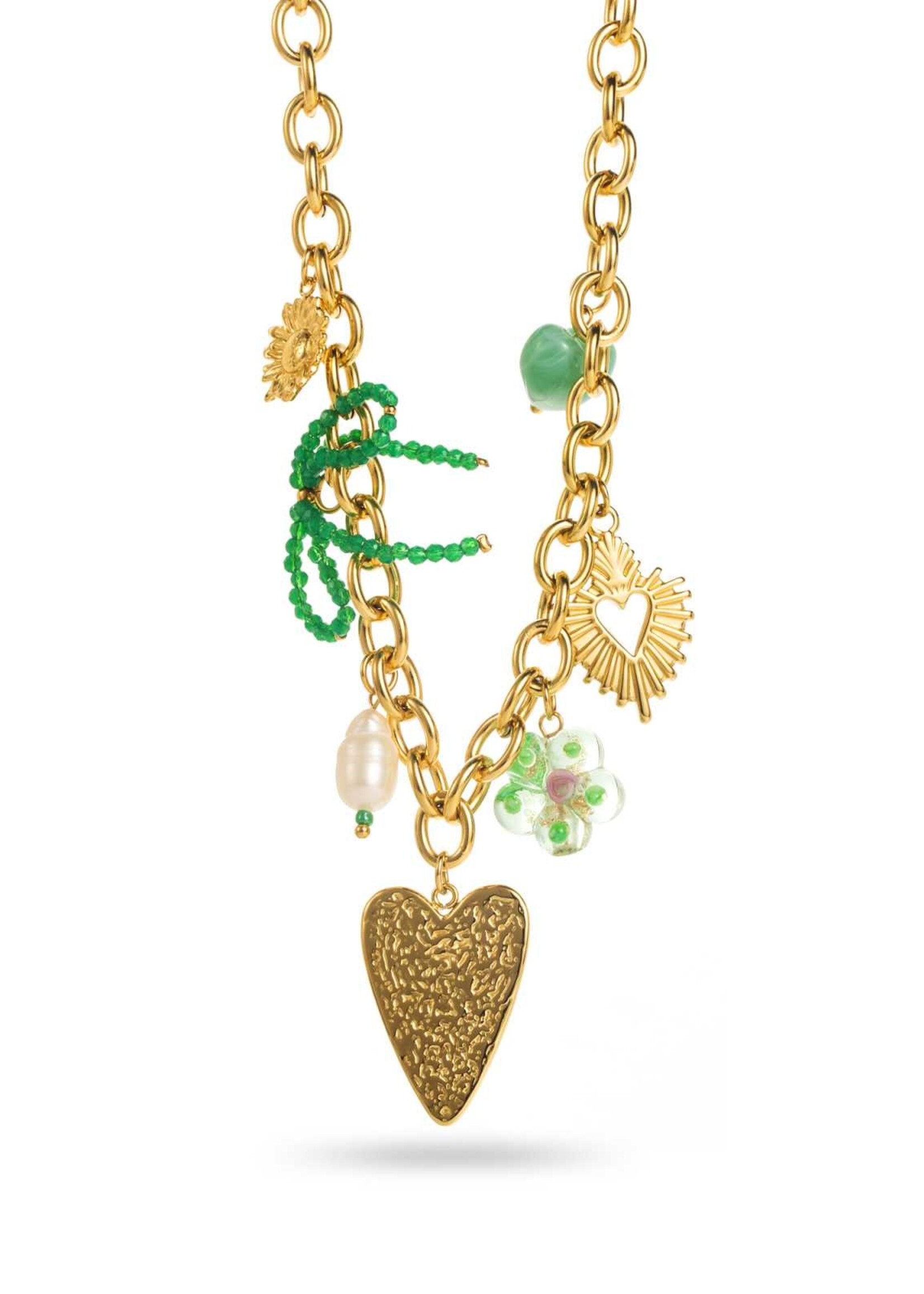 Flo Boutique Bedelketting Flower Bow