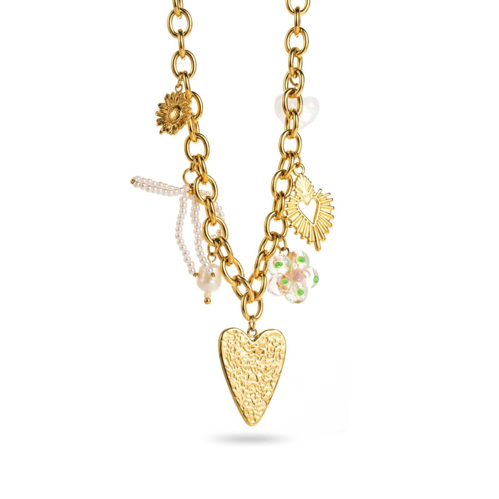 Flo Boutique Bedelketting Flower Bow