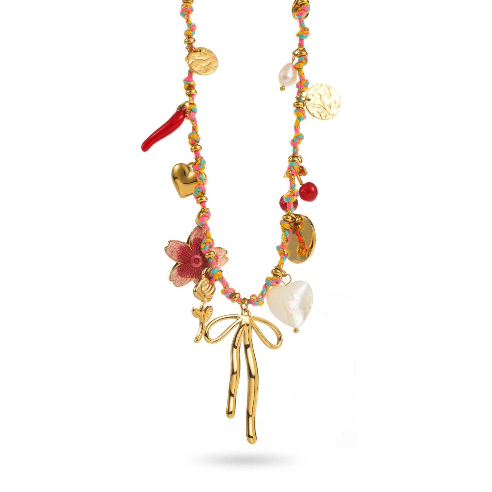Flo Boutique Ketting Bow Rope