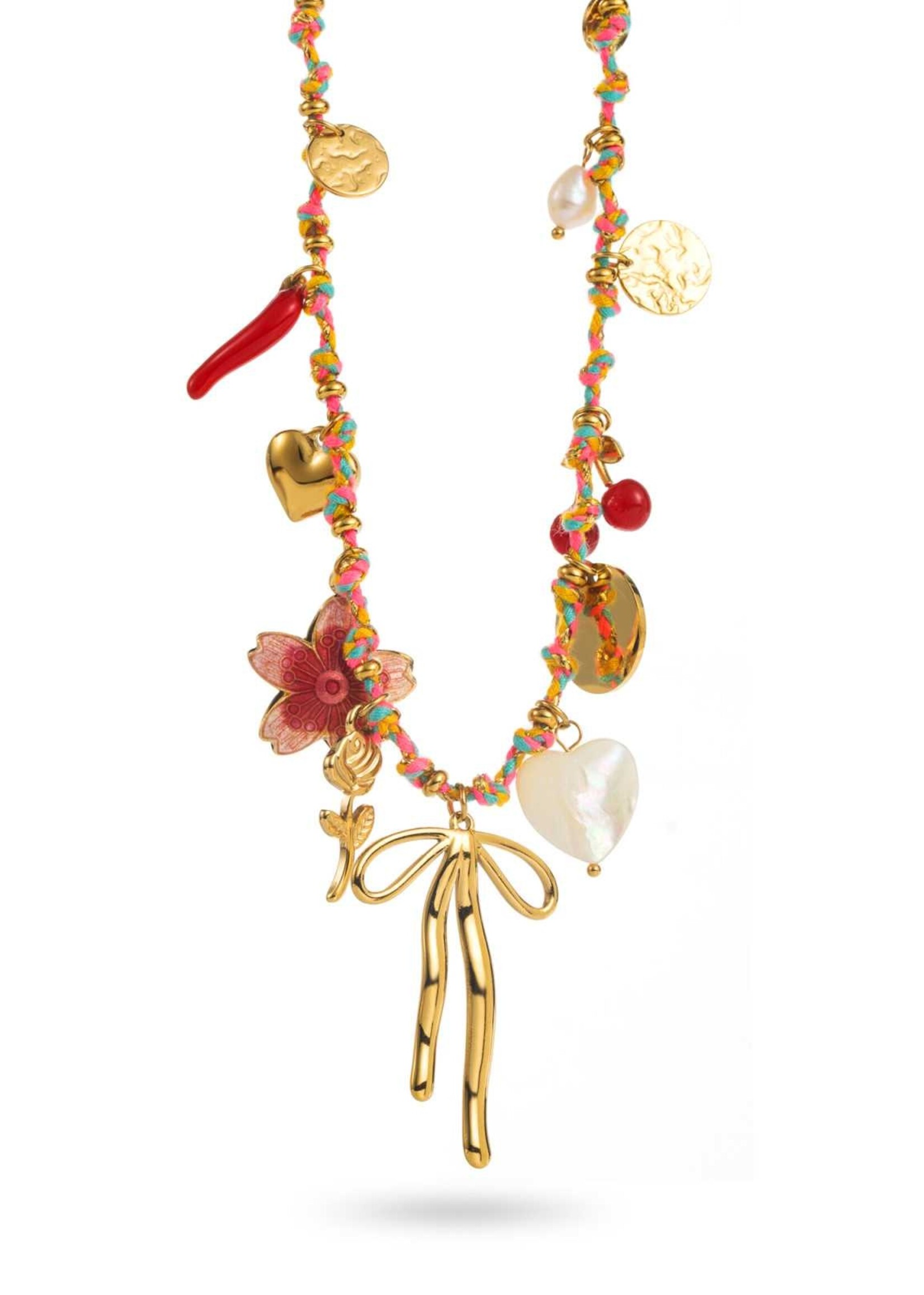 Flo Boutique Ketting Bow Rope