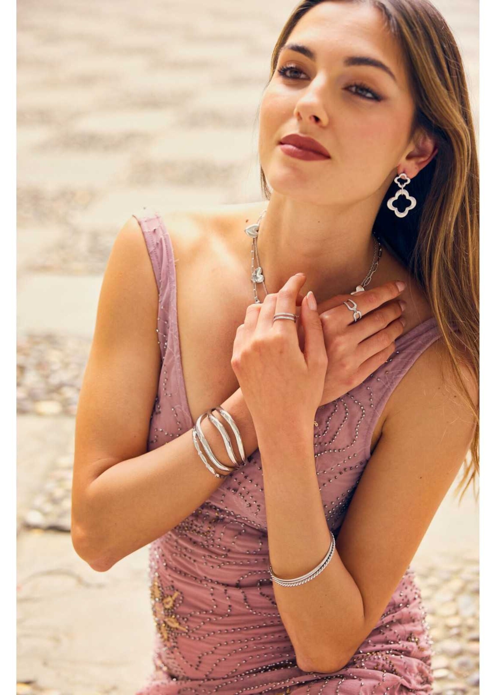 Flo Boutique Bangle Small fishes