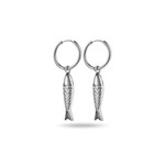 Flo Boutique Oorbellen Fish