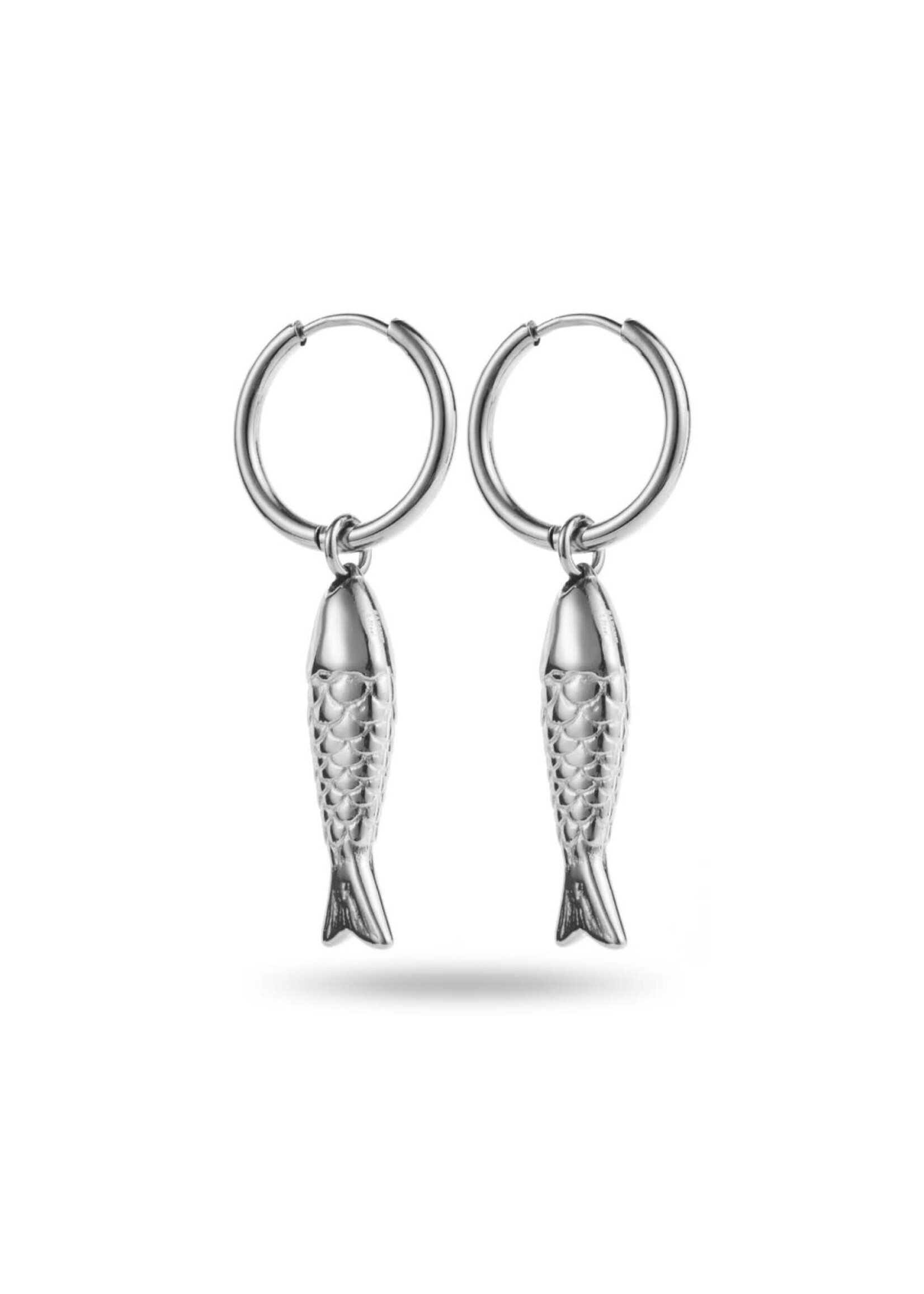 Flo Boutique Oorbellen Fish