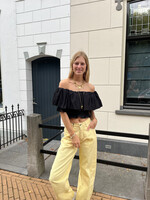 Flo Boutique Top Yui Black