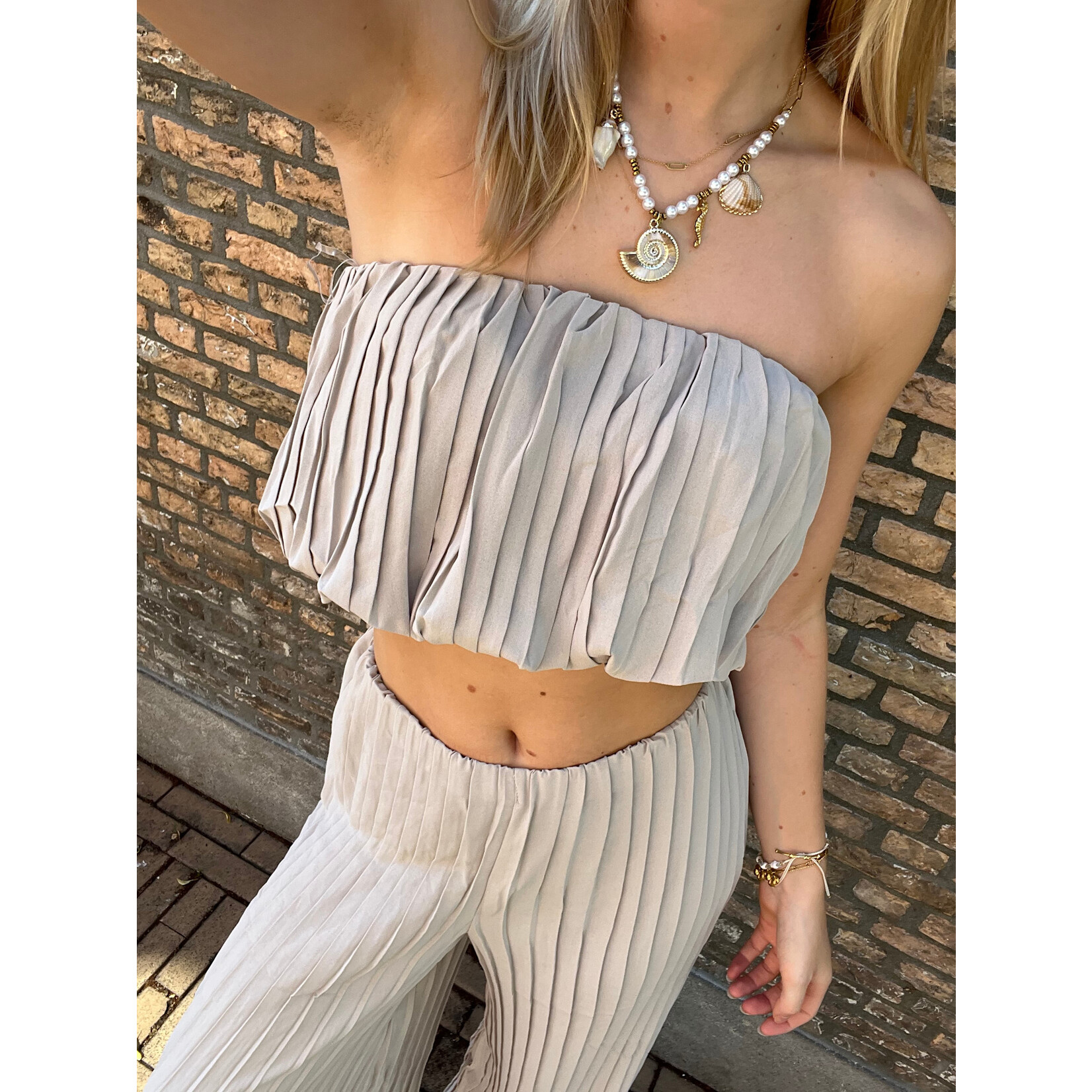 Flo Boutique Set Bente Beige