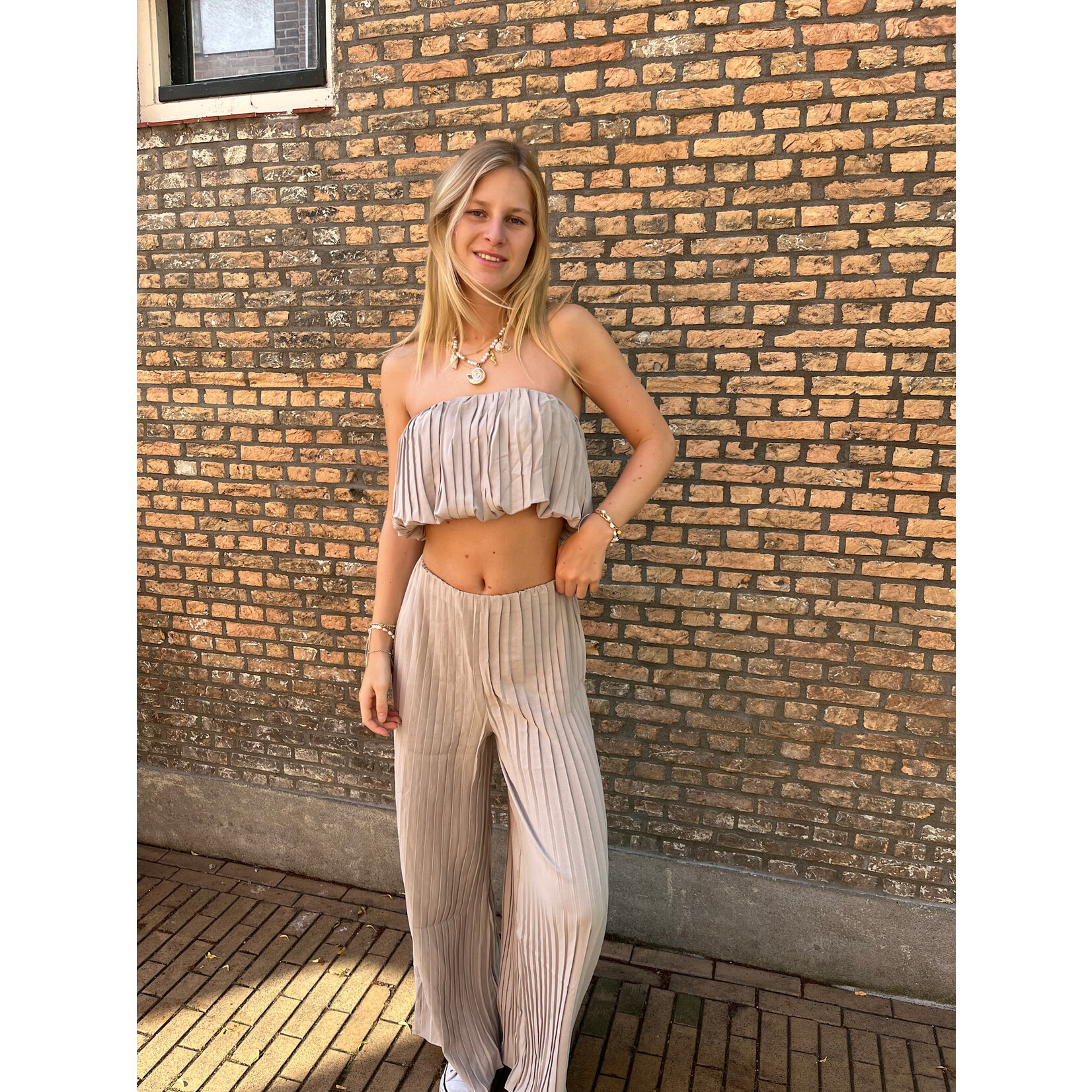 Flo Boutique Set Bente Beige