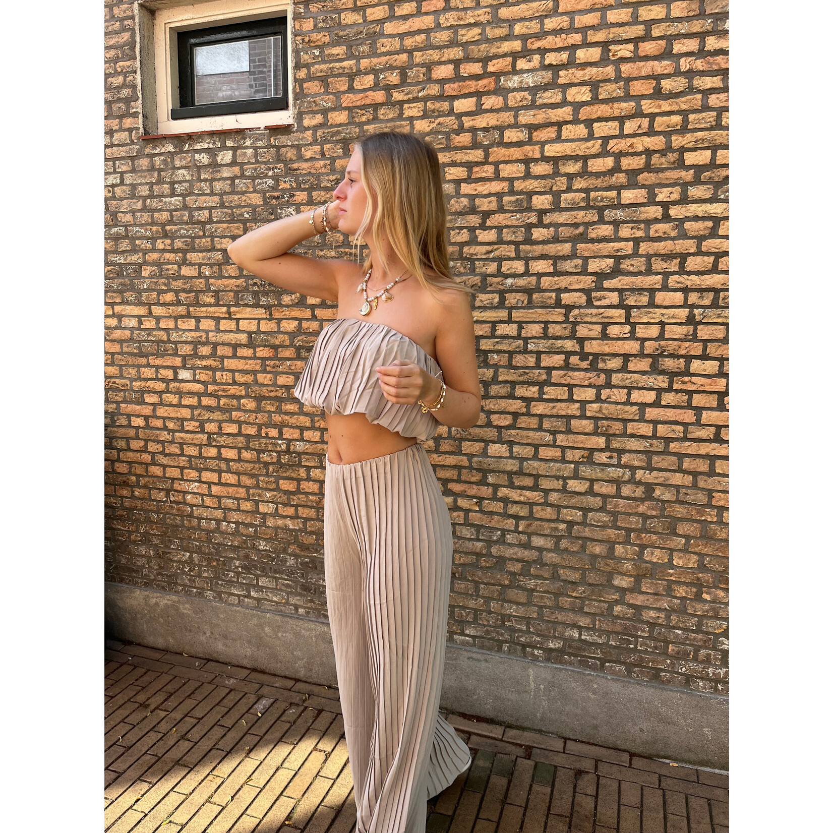 Flo Boutique Set Bente Beige