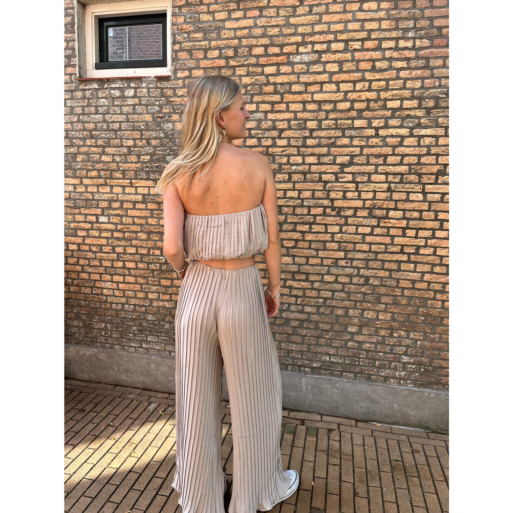 Flo Boutique Set Bente Beige