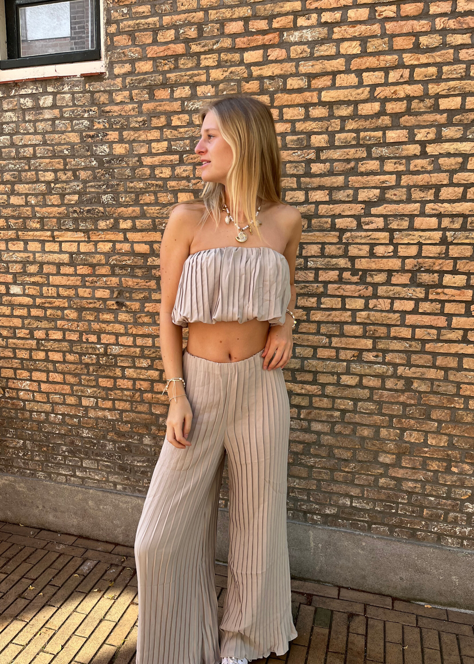 Flo Boutique Set Bente Beige