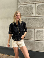 Flo Boutique Top Louisa Black