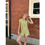 Flo Boutique Top Vera Olive Green