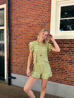 Flo Boutique Top Vera Olive Green