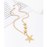 Flo Boutique Bedelketting Starfishes