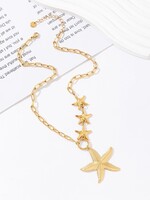 Flo Boutique Bedelketting Starfishes