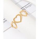 Flo Boutique Armband Hearts all Over